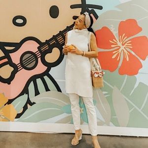 DEMARSON NEW YORK sleeveless turtleneck